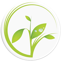Responsible Land Use icon showing a sprout